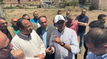 نائب وزير الإسكان يوجه بتكثيف العمالة لزيادة معدلات تنفيذ المشروعات الجارية بالشرقية