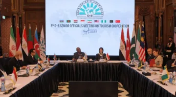 نائب وزير السياحة تترأس الاجتماع الخامس لكبار المسؤولين بمنظمة "الثمانية"