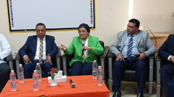 نائب وزير الصحة تتفقد عددًا من المنشآت الصحية بمحافظة أسوان.. وتوصي بدعم الرضاعة الطبيعية وتوسيع غرف المشورة الأسرية