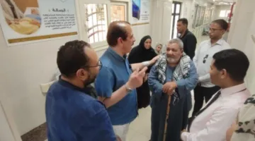 نائب وزير الصحة يتفقد المنشآت الصحية بالأقصر ويحدد مهلة لتلافي السلبيات