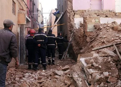 نائبة مغربية تطالب بإجراءات “عاجلة” للحماية من انهيارات المنازل نائبة مغربية تطالب بإجراءات “عاجلة” للحماية من انهيارات المنازل