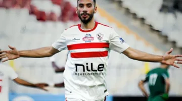 ناصر ماهر يدعم الزمالك في مواجهة بيراميدز ضمن الدوري المصري
