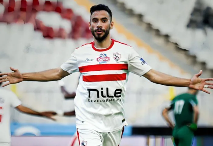 ناصر ماهر يدعم الزمالك في مواجهة بيراميدز ضمن الدوري المصري ناصر ماهر يدعم الزمالك في مواجهة بيراميدز ضمن الدوري المصري