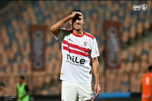 ناصر منسي «الأسطورة» يواصل الإبداع مع الزمالك.. الأسرع في الدوري والهداف ناصر منسي «الأسطورة» يواصل الإبداع مع الزمالك.. الأسرع في الدوري والهداف