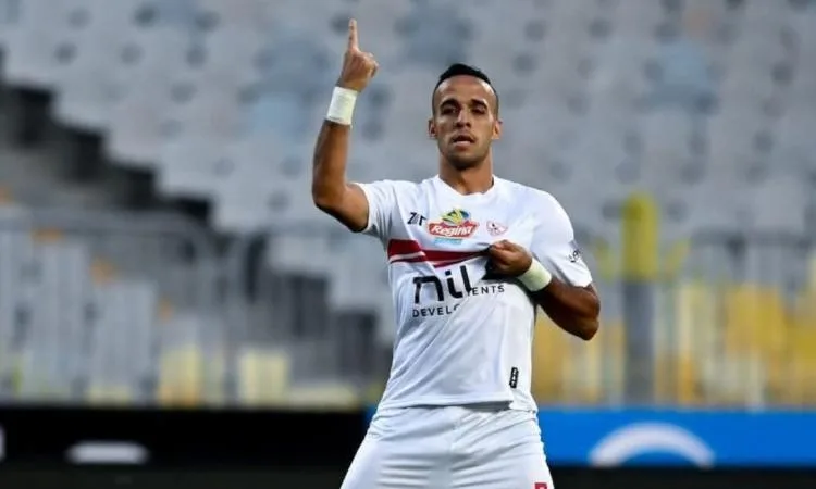 ناصر منسي يتصدر هجوم الزمالك في مواجهة بيراميدز بالدوري الممتاز ناصر منسي يتصدر هجوم الزمالك في مواجهة بيراميدز بالدوري الممتاز