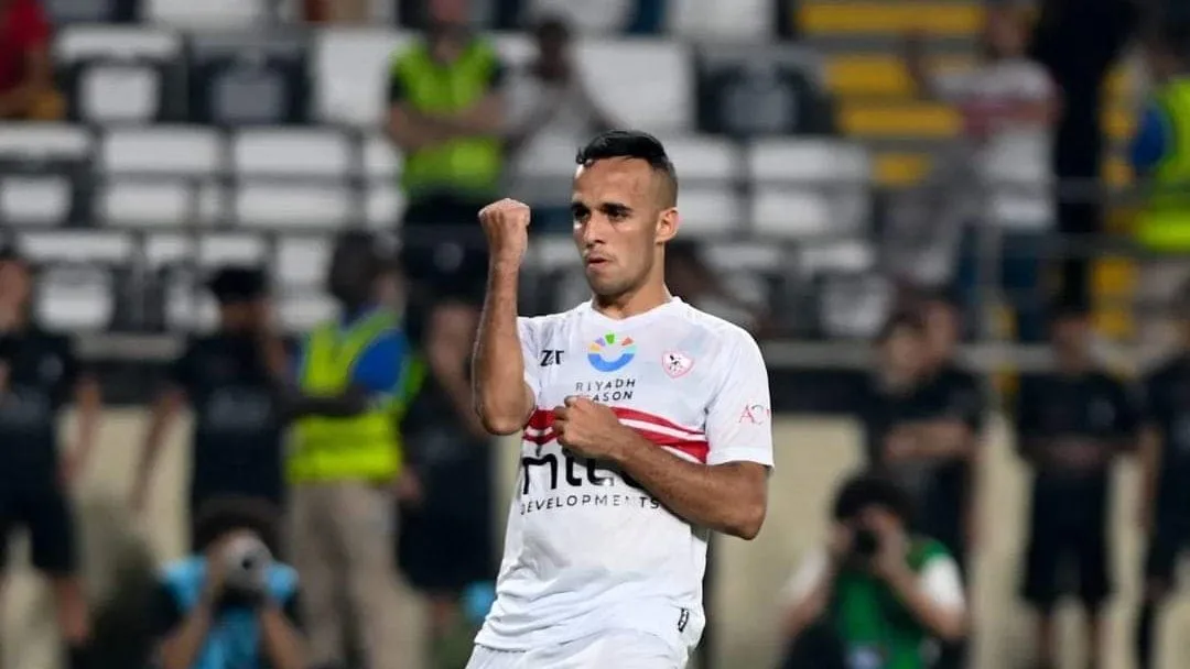 ناصر منسي يحرز الهدف الأول للزمالك في شباك البنك الأهلي ناصر منسي يحرز الهدف الأول للزمالك في شباك البنك الأهلي