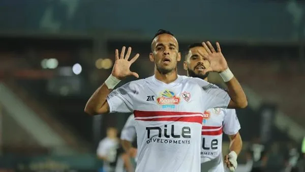 ناصر منسي يقود تشكيل الزمالك أمام البنك الأهلي ناصر منسي يقود تشكيل الزمالك أمام البنك الأهلي