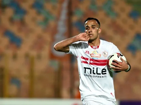 ناصر منسي يمنح الزمالك التقدم مبكرًا أمام البنك الأهلي بالدوري «فيديو» ناصر منسي يمنح الزمالك التقدم مبكرًا أمام البنك الأهلي بالدوري «فيديو»