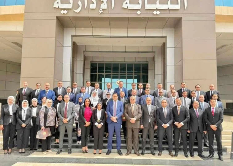 تدريب أعضاء النيابة الإدارية على مهارات ممثل الادعاء التأديبي