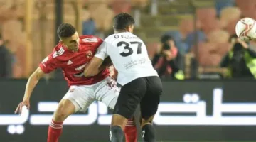 نتائج مباراة الأهلي والبنك الأهلي في الدوري: ياو أنور يسجل التعادل