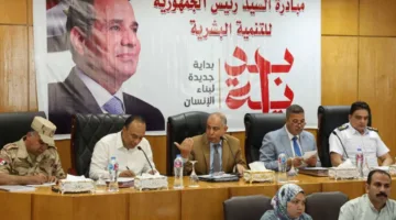 محافظ المنيا: تخصيص 8 قطع أراض لإنشاء مشروعات خدمية ومرافق حيوية
