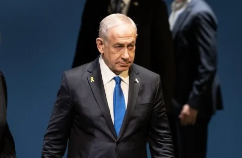 نتنياهو في أول تصريح له بعد القرار الأمريكي بشأن “انصار الله”: إسرائيل ستدافع عن نفسها بقوتها في اليمن وأماكن أخرى وإذا انضم إلينا أصدقاؤنا الأمريكيون فسيكون ذلك جيدا نتنياهو في أول تصريح له بعد القرار الأمريكي بشأن “انصار الله”: إسرائيل ستدافع عن نفسها بقوتها في اليمن وأماكن أخرى وإذا انضم إلينا أصدقاؤنا الأمريكيون فسيكون ذلك جيدا