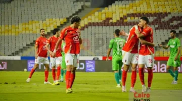 نتيجة مباراة الأهلي والمصري في الدوري الممتاز.. الأحمر يفوز برباعية ويتصدر ترتيب الجدول مؤقتًا