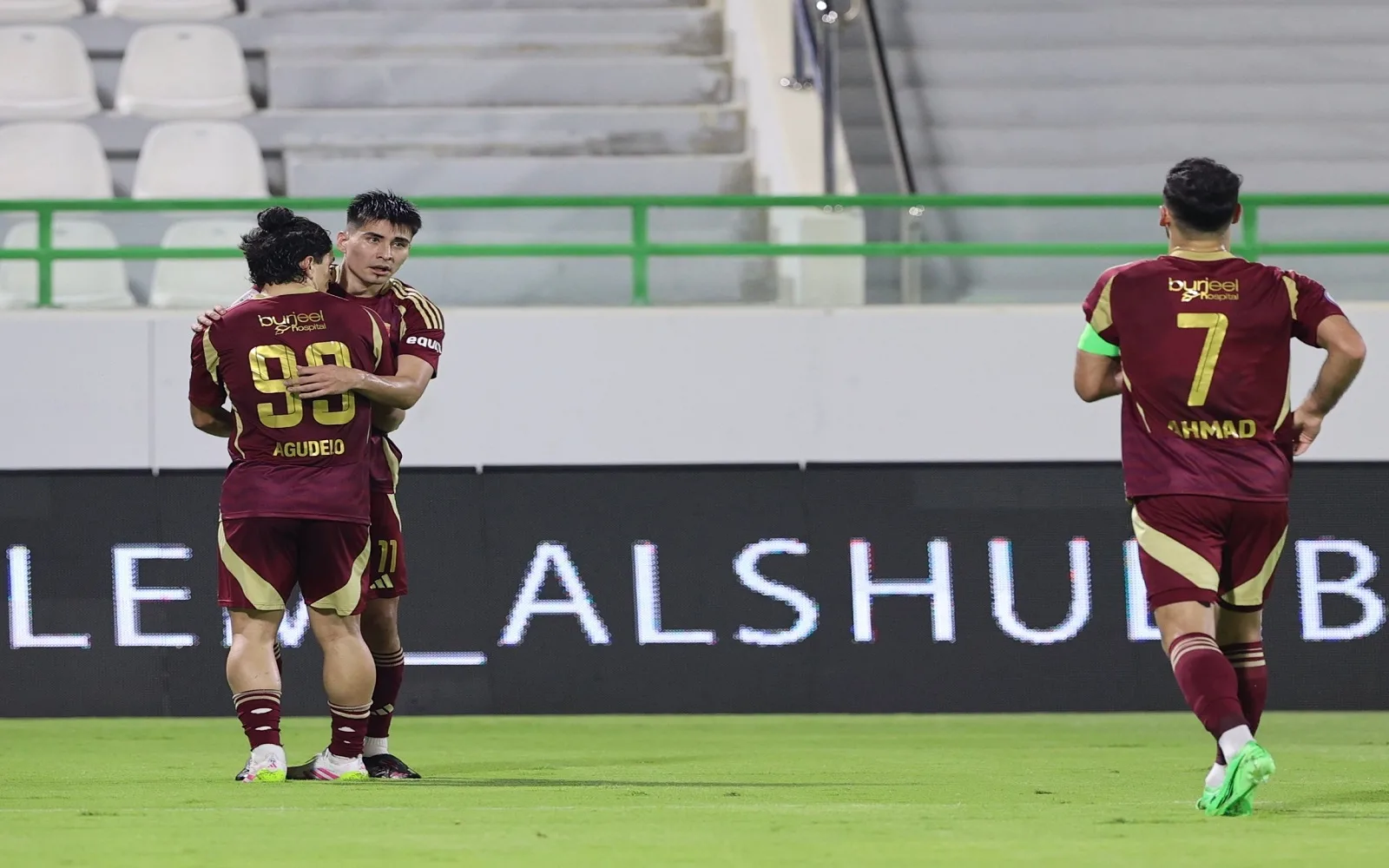 نتيجة مباراة الوحدة ودبا الحصن في الجولة 24 من الدوري الإماراتي.. تحديد الفريق الثاني الهابط. نتيجة مباراة الوحدة ودبا الحصن في الجولة 24 من الدوري الإماراتي.. تحديد الفريق الثاني الهابط.