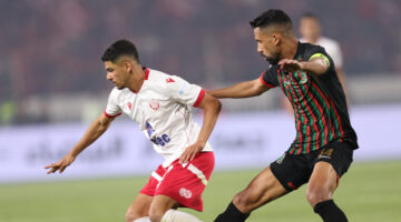 نتيجة مباراة الوداد ضد الجيش الملكي في الدوري المغربي – فوز أحمر
