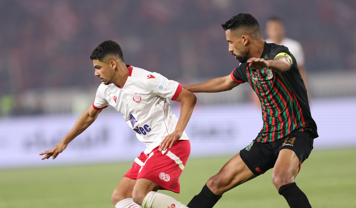 نتيجة مباراة الوداد ضد الجيش الملكي في الدوري المغربي – فوز أحمر نتيجة مباراة الوداد ضد الجيش الملكي في الدوري المغربي – فوز أحمر