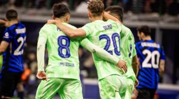 نتيجة مباراة برشلونة وإنتر ميلان في إياب نصف نهائي دوري الأبطال.. اللقاء يتجه للأشواط الإضافية