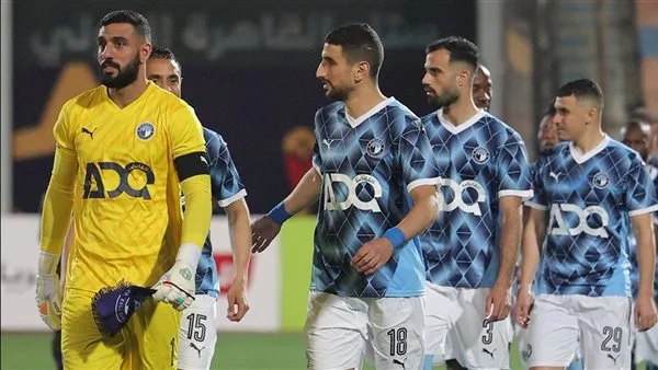 نتيجة مباراة بيراميدز والبنك الأهلي في الدوري الممتاز.. السماوي يعطي الأهلي الصدارة نتيجة مباراة بيراميدز والبنك الأهلي في الدوري الممتاز.. السماوي يعطي الأهلي الصدارة
