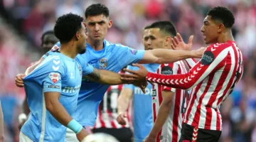 نتيجة مباراة سندرلاند وكوفنتري سيتي في تصفيات الصعود إلى الدوري الإنجليزي – تأهل مثير.