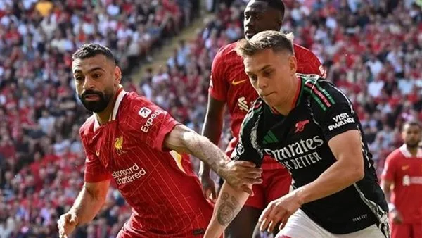 نتيجة مباراة ليفربول وأرسنال بالدوري الإنجليزي.. التعادل الإيجابي يحسم اللقاء نتيجة مباراة ليفربول وأرسنال بالدوري الإنجليزي.. التعادل الإيجابي يحسم اللقاء
