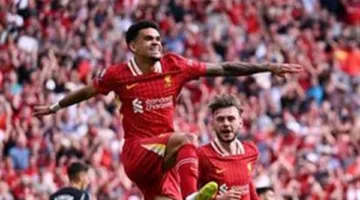 نتيجة مباراة ليفربول وأرسنال بالدوري الإنجليزي.. تقدم الريدز بالشوط الأول