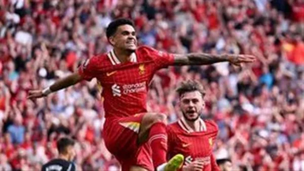 نتيجة مباراة ليفربول وأرسنال بالدوري الإنجليزي.. تقدم الريدز بالشوط الأول نتيجة مباراة ليفربول وأرسنال بالدوري الإنجليزي.. تقدم الريدز بالشوط الأول