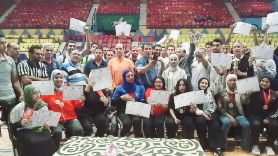 نجاح باهر لبطولة الجمهورية وتجارب فريق مصارعة الذراعين نجاح باهر لبطولة الجمهورية وتجارب فريق مصارعة الذراعين
