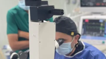 نجاح  فريق طبي مصري  في ترميم فك مريض روسي بمستشفى العلمين