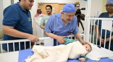 نجاح فصل التوأم الطفيلي المصري بالرياض بعد عملية جراحية معقدة استغرقت 8 ساعات  