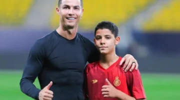 نجل رونالدو ينضم لمنتخب البرتغال للناشئين