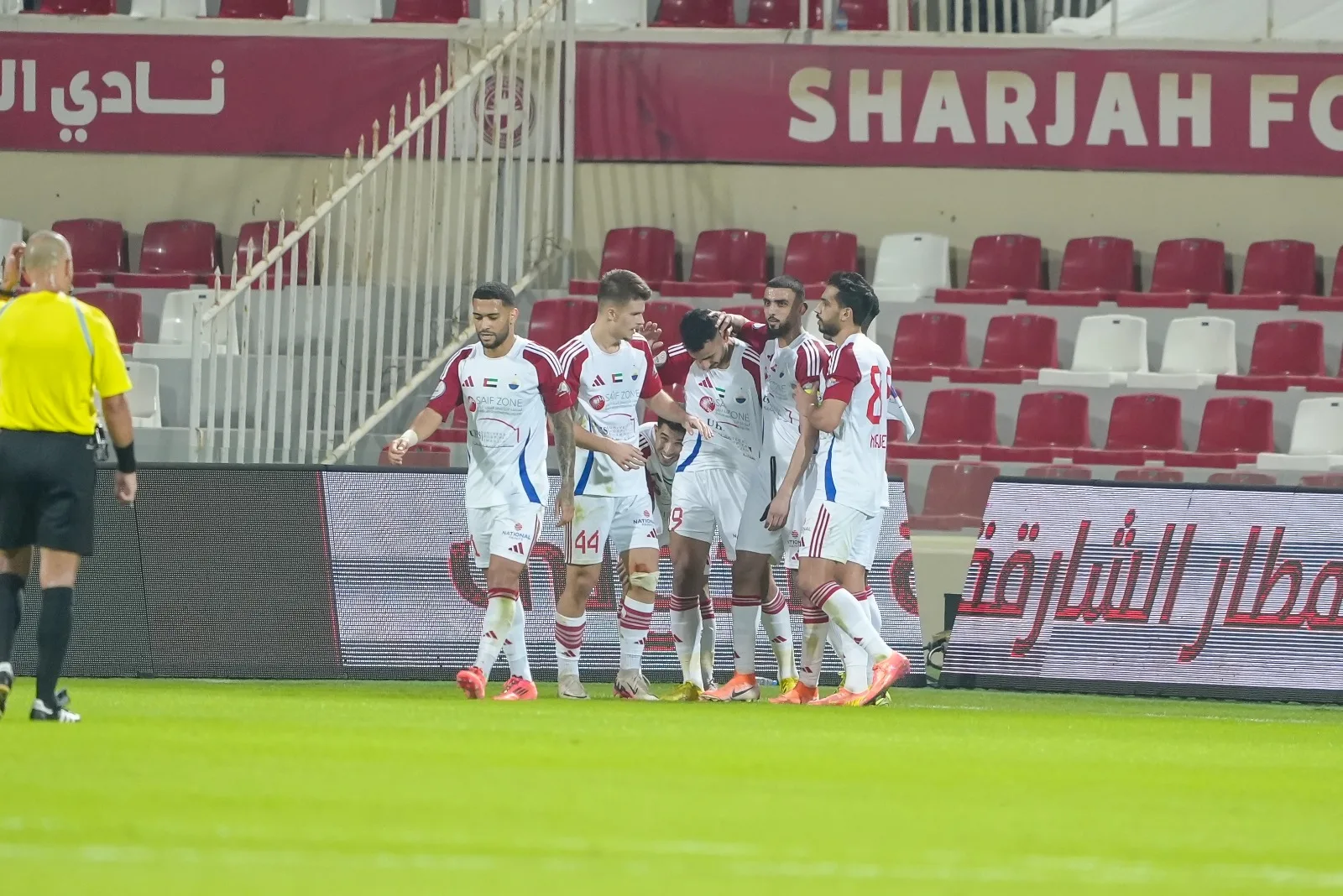 نجم الشارقة: التفاصيل الصغيرة ستحسم نهائي كأس رئيس الدولة الإماراتي نجم الشارقة: التفاصيل الصغيرة ستحسم نهائي كأس رئيس الدولة الإماراتي