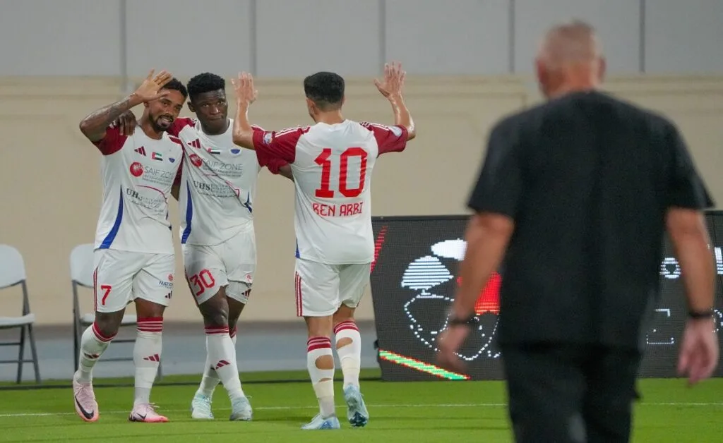 نجم الشارقة يتوقع سيناريو نهائي كأس رئيس الدولة الإماراتي نجم الشارقة يتوقع سيناريو نهائي كأس رئيس الدولة الإماراتي