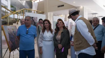نجوم الفن وصناع السينما في افتتاح سمبوزيوم “المرأة والحياة” بأسوان .. صور