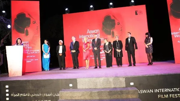 نجوم الفن يُضيئون ختام مهرجان أسوان لأفلام المرأة في دورته التاسعة.. اليوم نجوم الفن يُضيئون ختام مهرجان أسوان لأفلام المرأة في دورته التاسعة.. اليوم