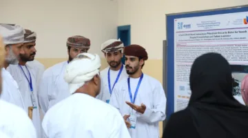 ندوة تركز على تعزيز البحث العلمي في جامعة التقنية والعلوم التطبيقية بشناص