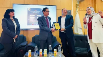 ندوة توعوية حول الدارك ويب والتنمر الإلكتروني بإعلام بني سويف
