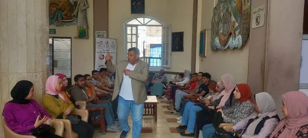ندوة عن اليوم العالمي للتنوع الثقافي بمركز شباب دمنهور ندوة عن اليوم العالمي للتنوع الثقافي بمركز شباب دمنهور