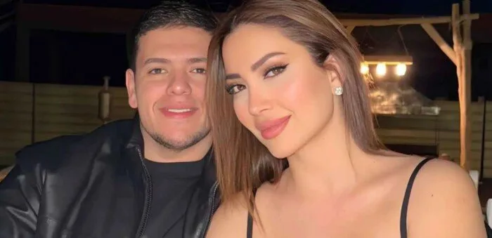 نسرين طافش تستمتع بعطلتها الصيفية رفقة زوجها نسرين طافش تستمتع بعطلتها الصيفية رفقة زوجها