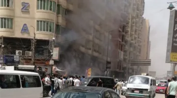 نشوب حريق صغير في متجر بالفيوم دون تسجيل إصابات