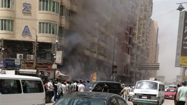 نشوب حريق صغير في متجر بالفيوم دون تسجيل إصابات نشوب حريق صغير في متجر بالفيوم دون تسجيل إصابات