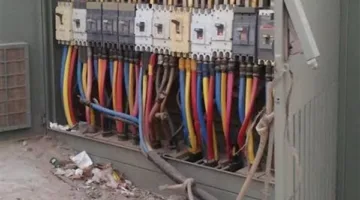 نشوب حريق في محطة كهرباء على طريق الواحات باتجاه أكتوبر