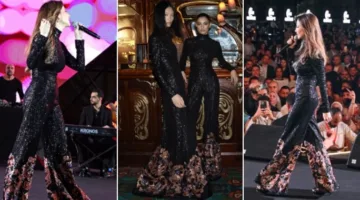 نصف مليون جنيه.. سعر جمبسوت نانسي عجرم بالمتحف المصري يثير الجدل