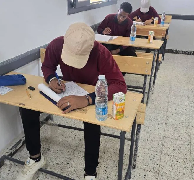 الوادي الجديد: متابعة امتحانات صفوف النقل لمدارس التعليم الفني والتربية الخاصة الوادي الجديد: متابعة امتحانات صفوف النقل لمدارس التعليم الفني والتربية الخاصة