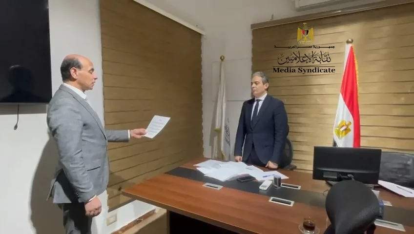 نقابة الإعلاميين: تعتمد لجان قيد جديدة من الإعلام الرسمي والخاص نقابة الإعلاميين: تعتمد لجان قيد جديدة من الإعلام الرسمي والخاص