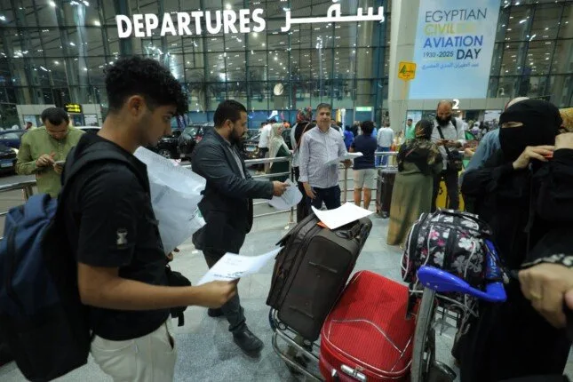 نقابة المهندسين تودع الدفعتين الأولى والثانية من حجاجها نقابة المهندسين تودع الدفعتين الأولى والثانية من حجاجها