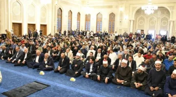 نقل شعائر صلاة الجمعة من مسجد الإمام الأكبر عبد الحليم محمود بالشرقية | بث مباشر
