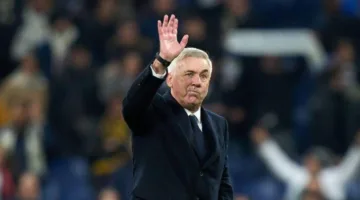 أنشيلوتي يتوجه إلى ريو دي جانيرو لتولي تدريب منتخب البرازيل بعد مغادرته ريال مدريد.