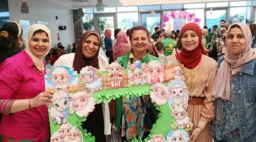 قصور الثقافة ترعى فنانات بهية من خلال ورش عمل فنية تفاعلية