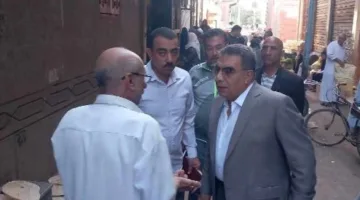 محافظ الدقهلية يقوم بجولة غير معلنة في عدة مخابز بمدينة ومركز المنصورة