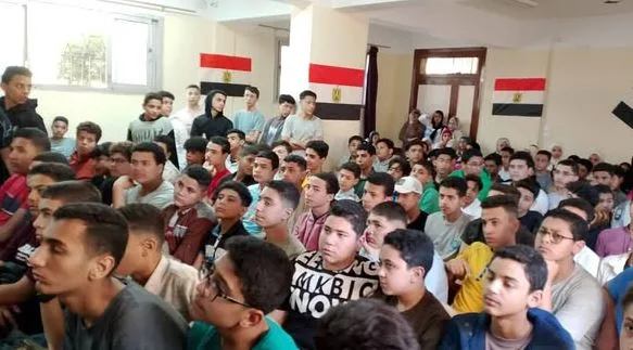 استمرار القوافل التعليمية للمرحلتين الإعدادية والثانوية لليوم الثاني بالغربية استمرار القوافل التعليمية للمرحلتين الإعدادية والثانوية لليوم الثاني بالغربية